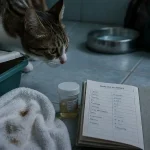 Traitement infection urinaire chat : urgence cystite, prélèvement urine