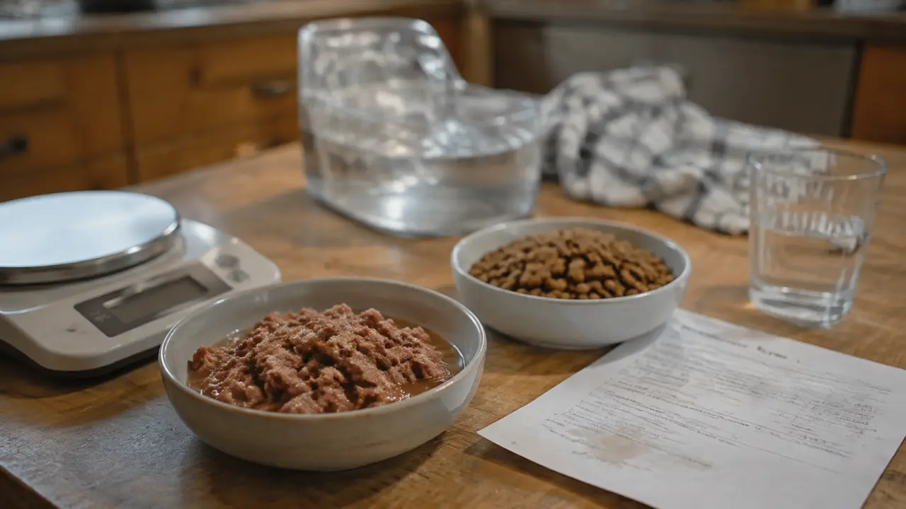 Alimentation naturelle du chat : pâtée, BARF ou bi-nutrition