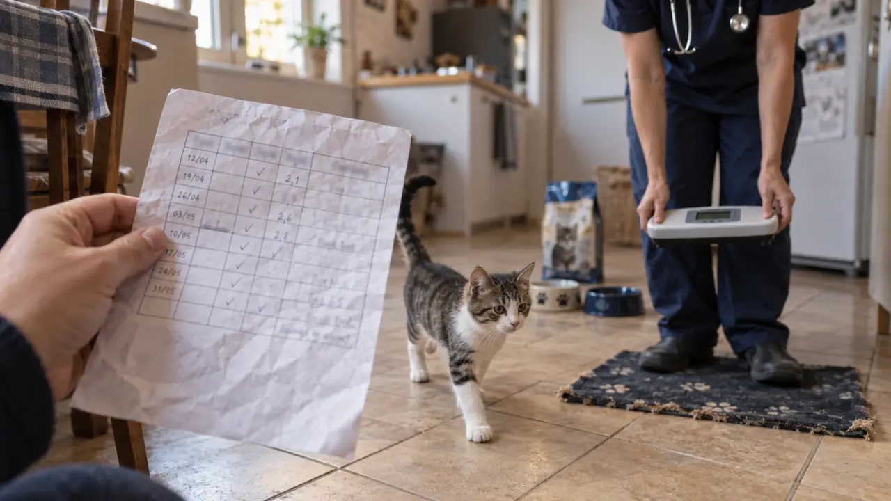Chat adulte : croissance jusqu’à 4 ans