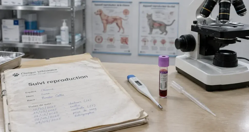 Reproduction du chien : le guide complet pour réussir la saillie et la mise-bas