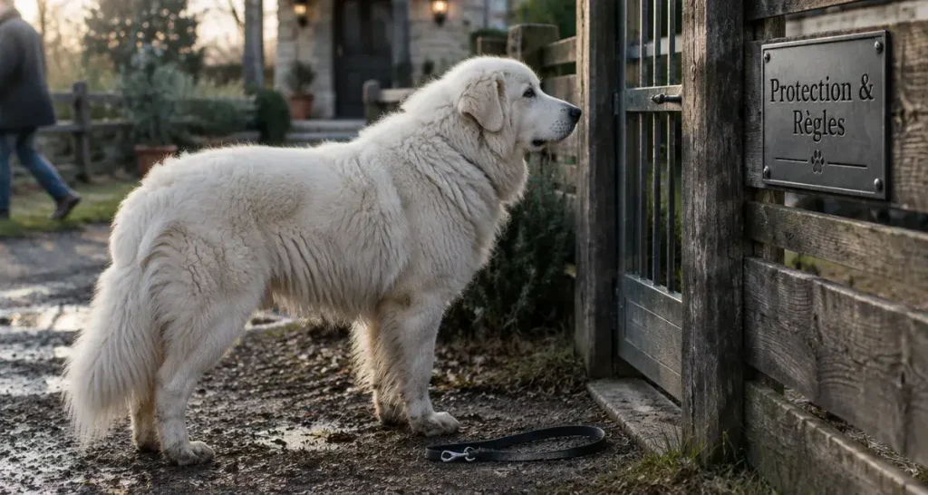 Berger de Maremme et des Abruzzes : un gardien fidèle, pas un chien de jardin