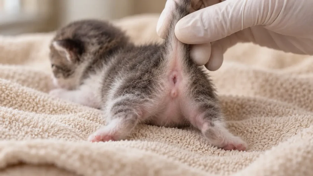 Chaton mâle ou femelle : les repères « i » et « : » pour les distinguer