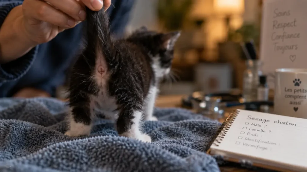 Chaton mâle ou femelle : ne vous fiez pas au pelage pour trancher