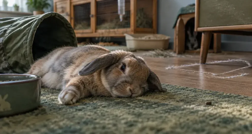 Comportement des lapins : ce que disent leurs oreilles, leurs dents et leurs coups de patte