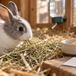 Maïs pour lapin : foin et grains de maïs, épi quotidien à éviter