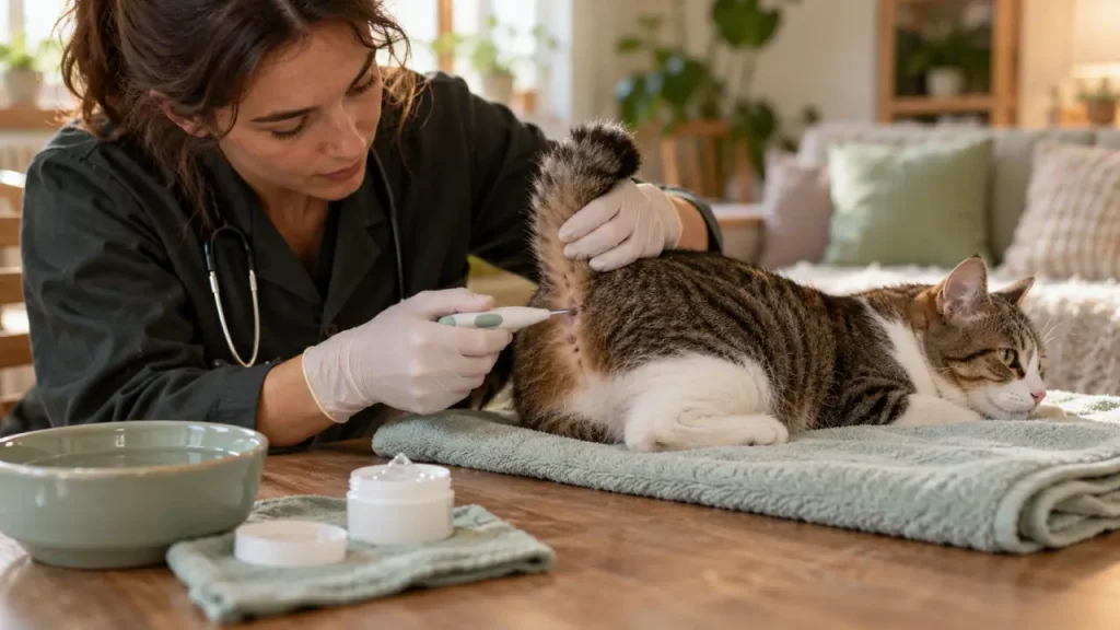 Que faire si mon chat a de la fièvre ? Les gestes sûrs et les signes d’urgence