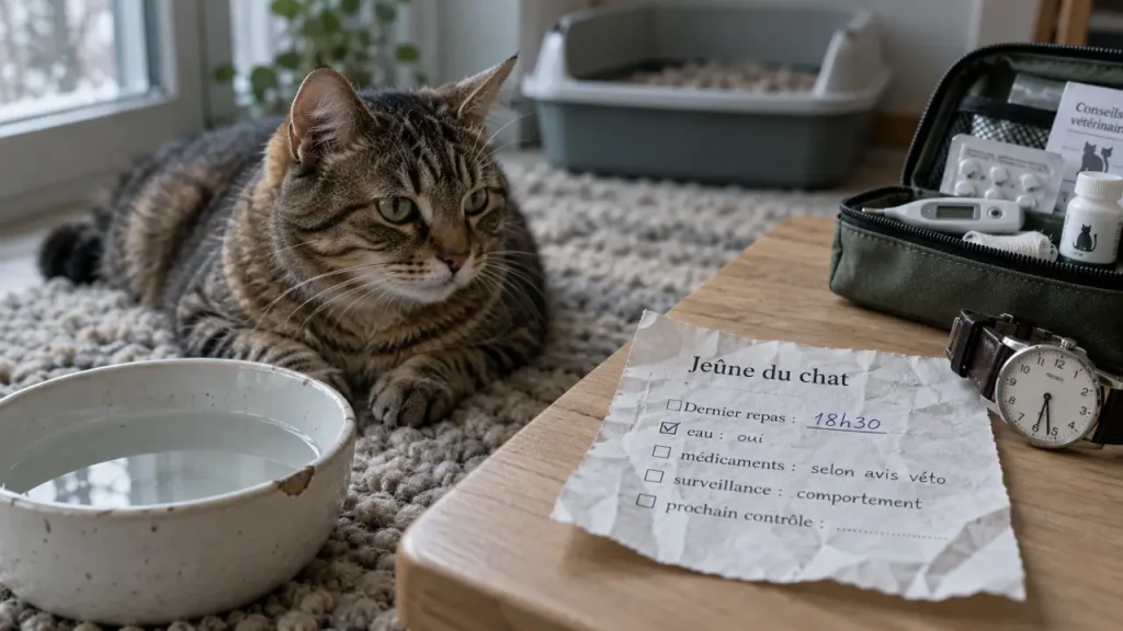 Combien de temps un chat peut-il rester sans manger ? Les 24 heures à ne pas banaliser